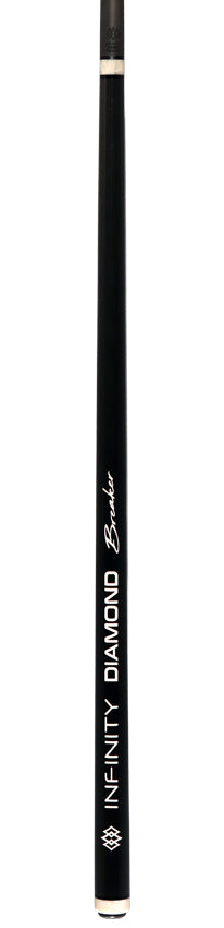Infinity Diamond Breaker Carbon Fiber Break Cue - Ivory