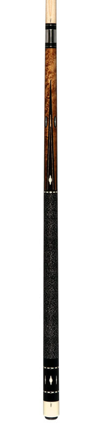 Schon STL Series Black Butt Cap Pool Cue - STL11BK