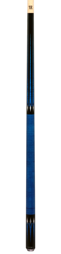 KODA Black with Blue Points Graphic No Wrap Play Cue