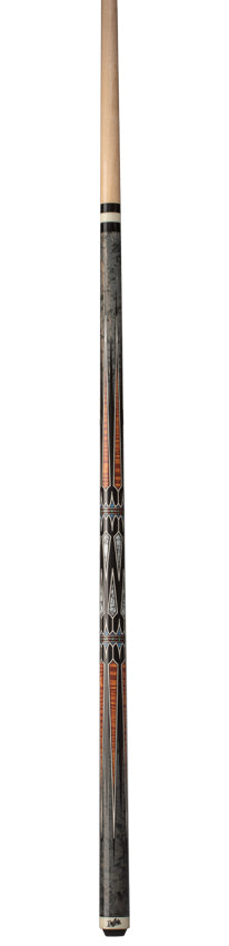 Dufferin Grey Birdseye and Curly Maple Play Cue - D-SE47