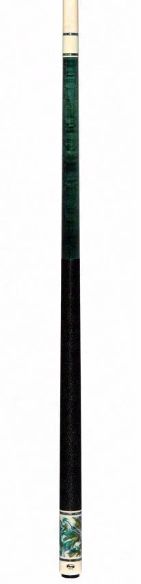 Viking SmartShops Series Teal Stained Maple with Frost Meadow Pearl Sleeve Cue of the Month -