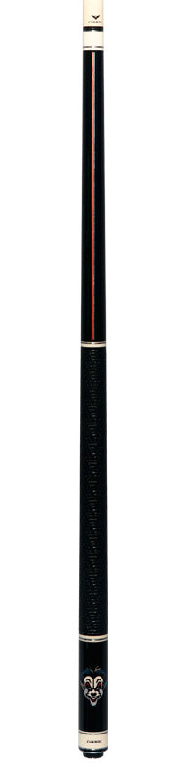 Cueroc Jester Pool Cue with Weave Wrap