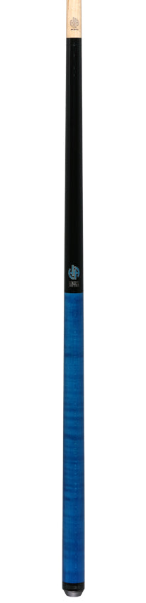 KODA Blue Stained Curly Maple 25oz. Heavy Hitter Break/Jump Cue
