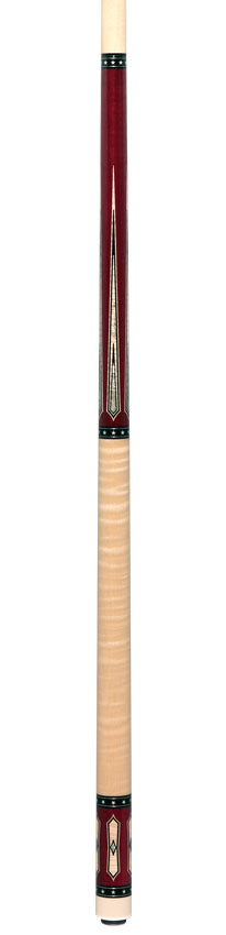 Pechauer Limited Edition Wounded Warriors Limited Edition Hero 1 Pool Cue