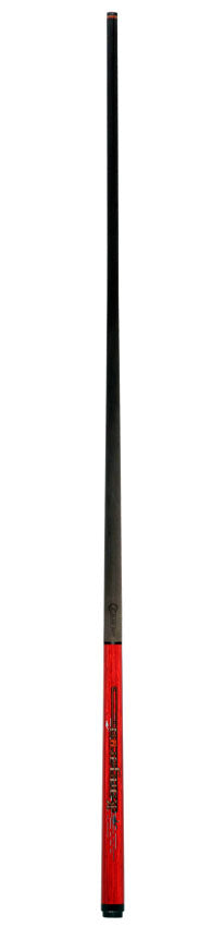 Little Monster Red Kangaroo Jump Cue with Carbon Fiber Shaft