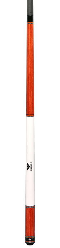Cueroc Galaxy Dymond Tulipwood No Wrap Pool Cue with Carbon Fiber Shaft