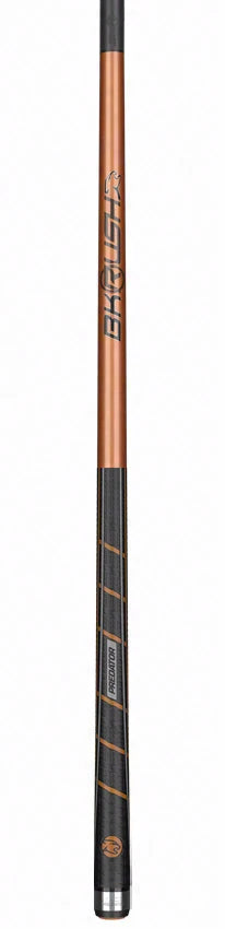 Predator BK RUSH Sport Wrap Break Cue - Tiger Eye Rose Gold