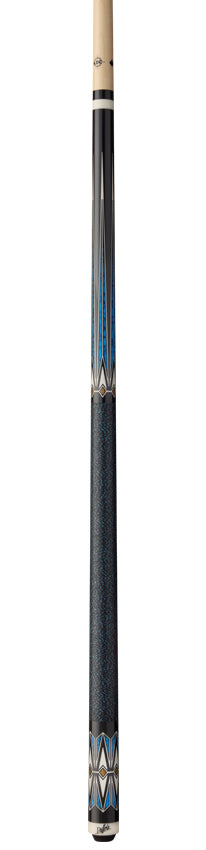 Dufferin Azure Wave Pool Cue with Linen Wrap