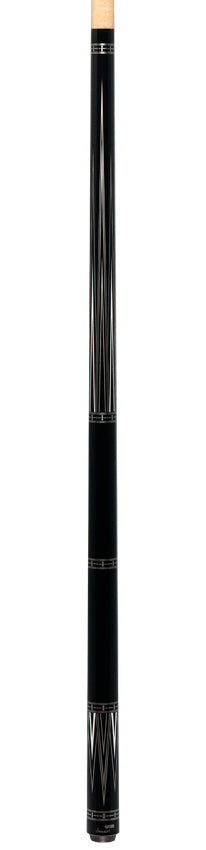 Fury No Wrap Graphic Pool Cue with Free 6 Inch Extension - FUTK1