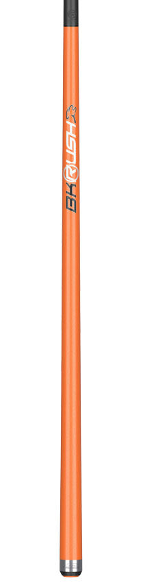 Predator BK Rush Flare Orange  Break Cue - No Wrap