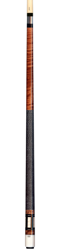 Joss Legacy Nutmeg-Stained Maple and Ebony Pool Cue - JCLS83-2M