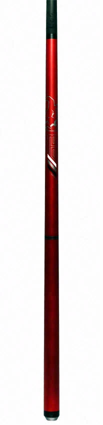 Bull Carbon Bull Breaker Ruby Red No Wrap Break Cue
