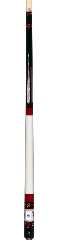 Meucci BMC Casino 1B Pro Pool Cue with Pro Shaft - BMC1BPRO