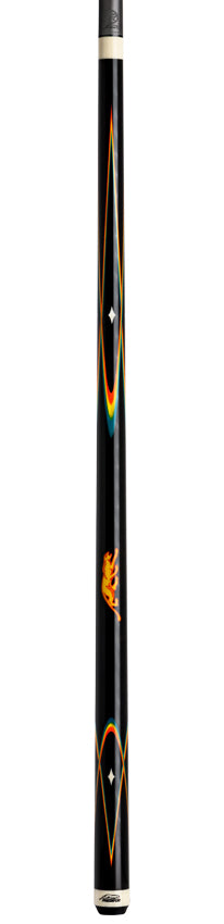 Predator Limited Edition Double Butterfly No-Wrap Cue - Uniloc