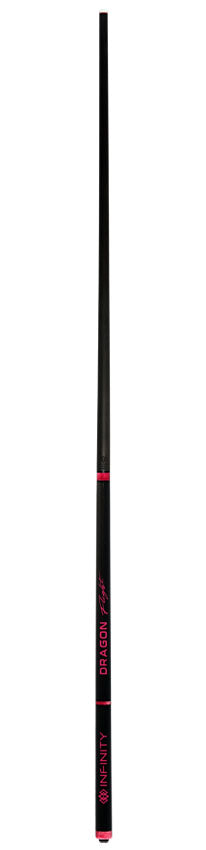 Infinity Dragon Flight Carbon Fiber Long Jump Cue - Pink
