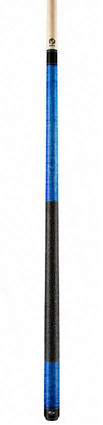 Viking Kayano Series Blue Stained Play Cue - KY0117
