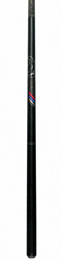 Bull Carbon Bull Breaker Gun Metal No Wrap Break Cue