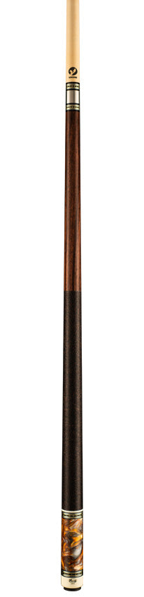 Viking TW0500 Twilight Series Play Cue - East Indian Rosewood with Precious Alloy Premium Pearl