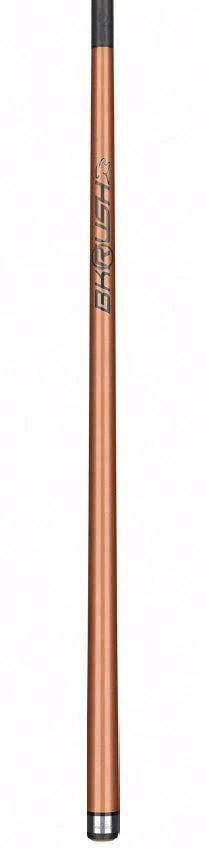 Predator BK RUSH No Wrap Break Cue - Tiger Eye Rose Gold