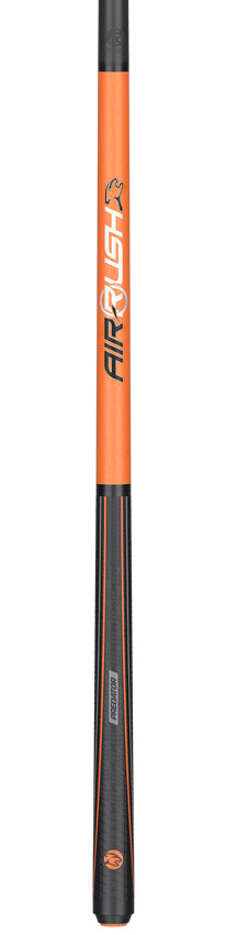 Predator AIR Rush Flare Orange Jump Cue - Sport Wrap