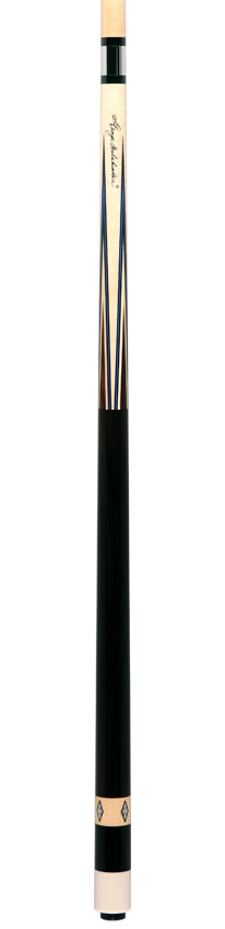 Balabushka Era Series Maple Forearm with Rosewood Points and Handle Pool Cue