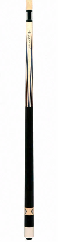 Balabushka Era Series Maple Forearm with Rosewood Points and Handle Pool Cue