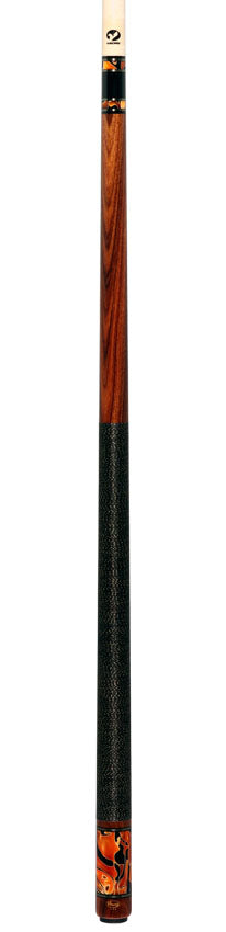 Viking Twilight Series Pau Ferro Forearm with Raging Fury Premium Pearl Play Cue