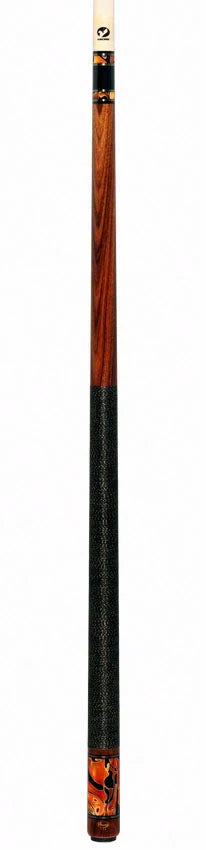 Viking Twilight Series Pau Ferro Forearm with Raging Fury Premium Pearl Play Cue