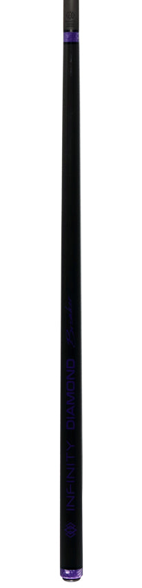 Infinity Diamond Breaker Carbon Fiber Break Cue - Purple