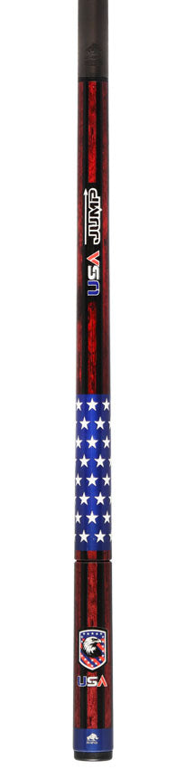 Rhino Voyager Series USA Flag Carbon Jump Cue