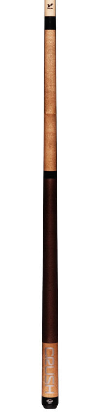 Viking Crush Khaki Stain Break/Jump Cue with Linen Wrap - CRUSHJBD-DIS