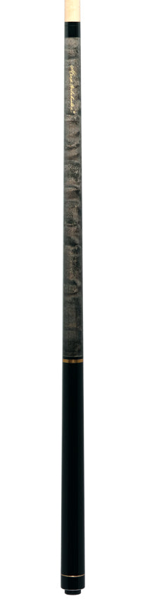 Balabushka Gray Stained Birdseye Maple Wrapless Break/Jump Pool Cue