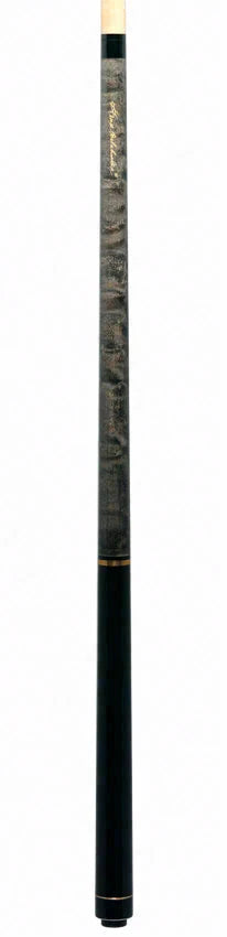 Balabushka Gray Stained Birdseye Maple Wrapless Break/Jump Pool Cue