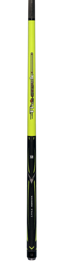 Little Monster Classic Green Impact Break Cue with Carbon Fiber Shaft