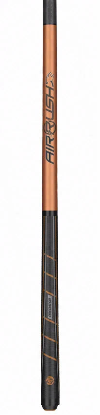 Predator AIR Rush Tiger Eye Rose Gold Sport Wrap Jump Cue