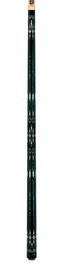Fury Graphic No Wrap Cue | FREE 1x1 Case, Glove, and Chalk - FULC8
