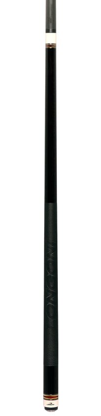 Longoni TPA25 Pool Cue with Luna Nera Shaft and Leather Wrap