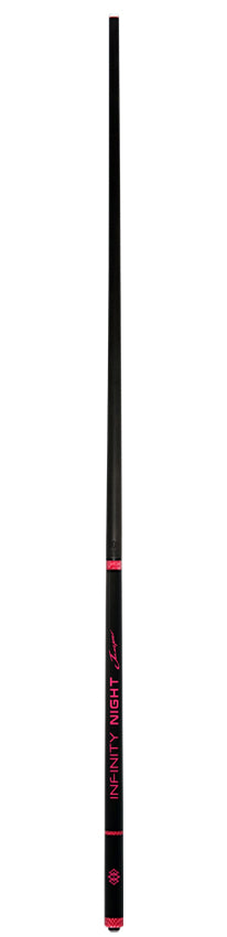 Infinity Night Jumper Carbon Fiber Jump Cue - Pink