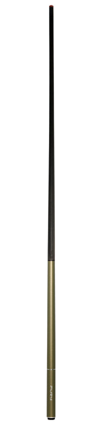 FURY ジャンブキュー　アッシュシャフト Fury Gray Aluminum Jump Cue with Carbon Fiber Shaft - FUJPM11