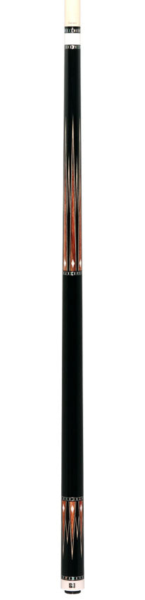 Cuelees Skyblade 2 Pool Cue  - Black Forearm