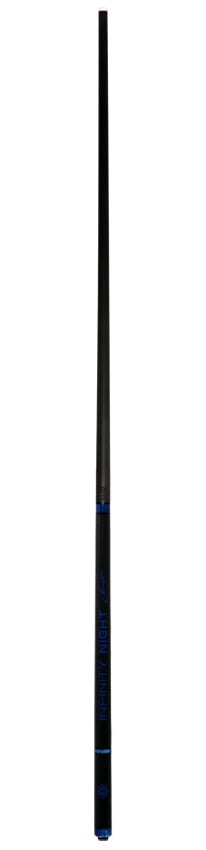 Infinity Night Jumper Carbon Fiber Jump Cue - Blue