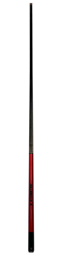 Little Monster Electro-Optic Red 3 Piece Jump Cue with Carbon Fiber Shaft