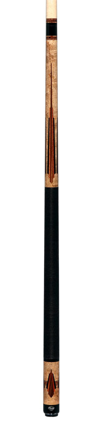 Viking SmartShops Series Birdseye Maple with Pau Ferro, Ebony, and Tulipwood Inlays Cue of the Month