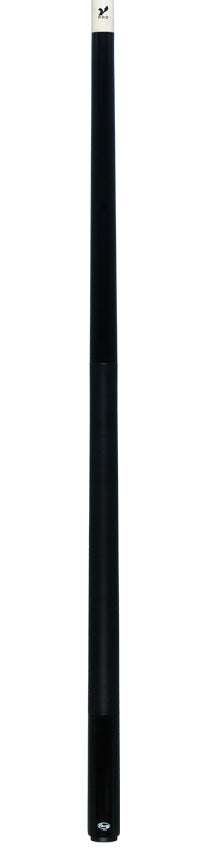 Viking OV0102 Ovation Series Midnight Black S-Tuned Pool Cue with VPRO Uni-Loc 12.5mm Shaft