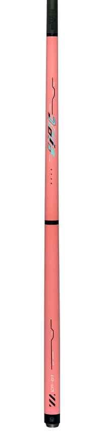 Little Monster Cyber Pink No Wrap Break/Jump Cue - Seybert's