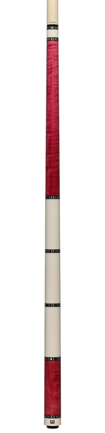 Cuelees Pink Phoenix Pool Cue - LS-EN01