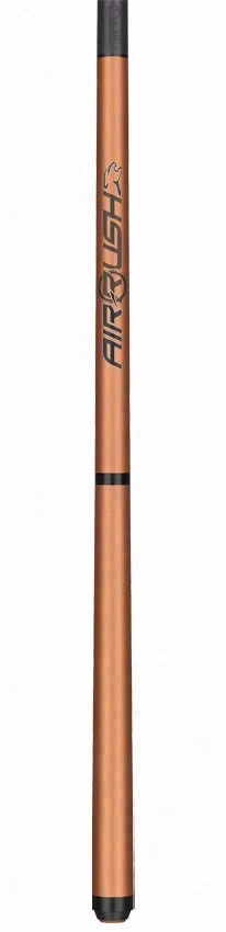 Predator AIR Rush Tiger Eye Rose Gold No Wrap Jump Cue