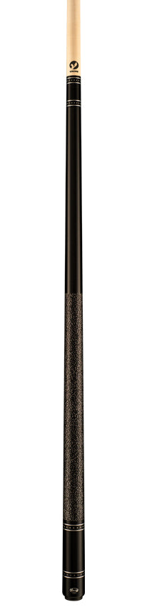 Viking DF0202 Defender Series Play Cue -Midnight Black Stained Maple