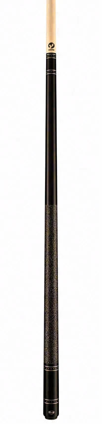Viking Defender Series Midnight Black Stained Maple Play Cue - DF0202
