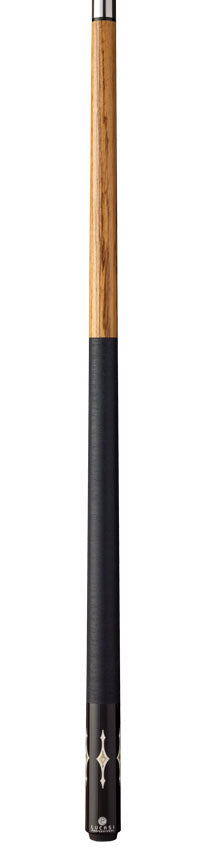 Lucasi Professional Series Zebrawood 10 Thread Play Cue